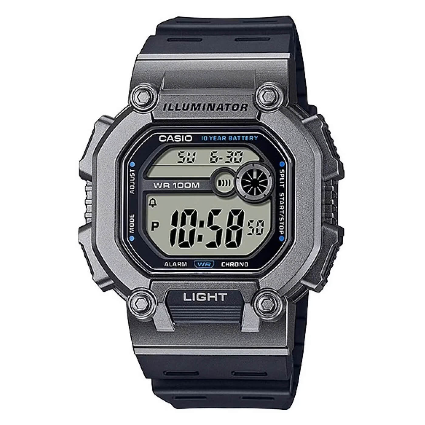 ĐỒNG HỒ NAM CASIO W-737H-1A2VDF CHÍNH HÃNG